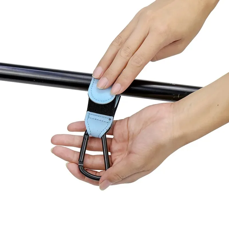 Travel Accessories Baby - 1/2/4 unidades de ganchos de couro