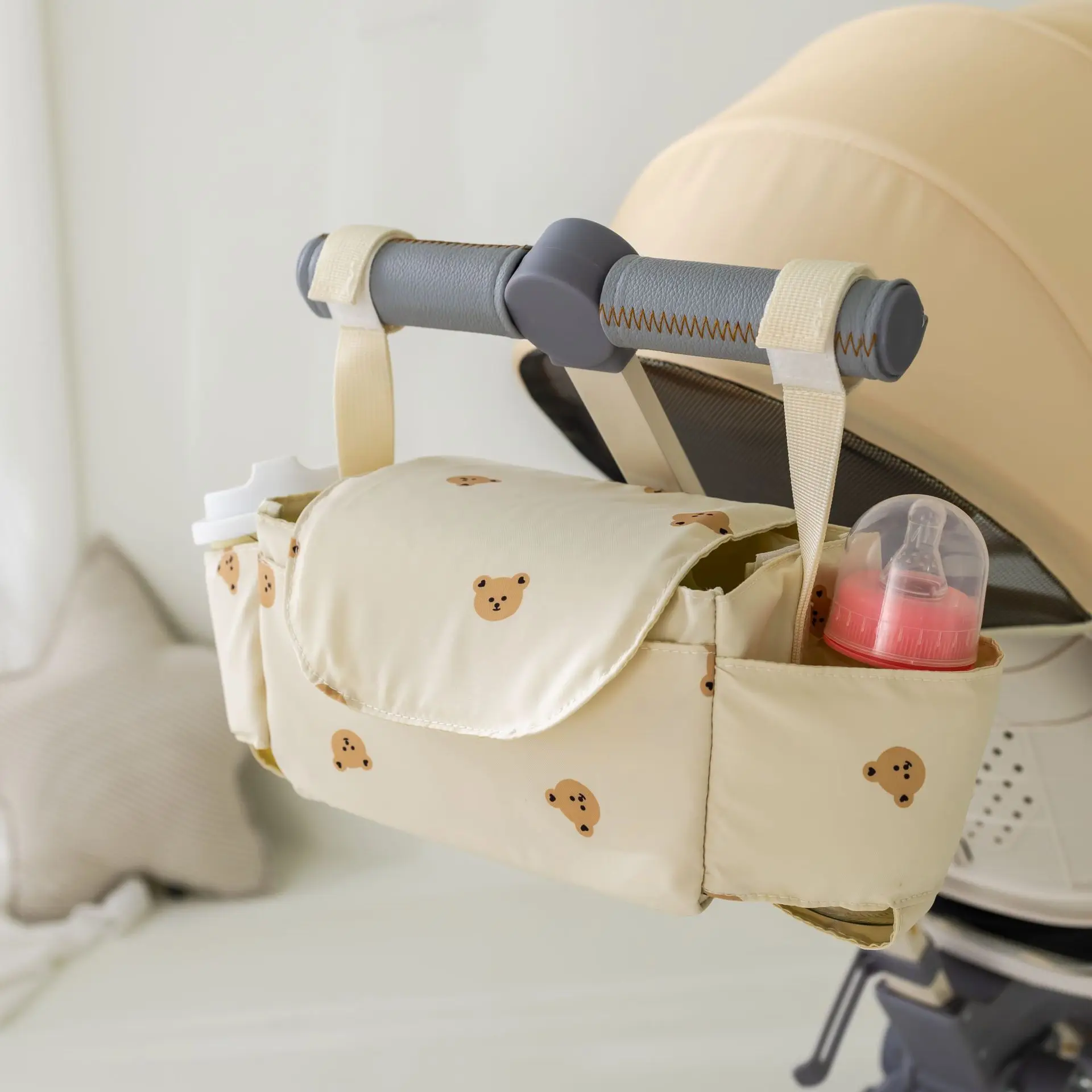 Travel Accessories Baby - Bolsa para carrinho de bebê, organizador