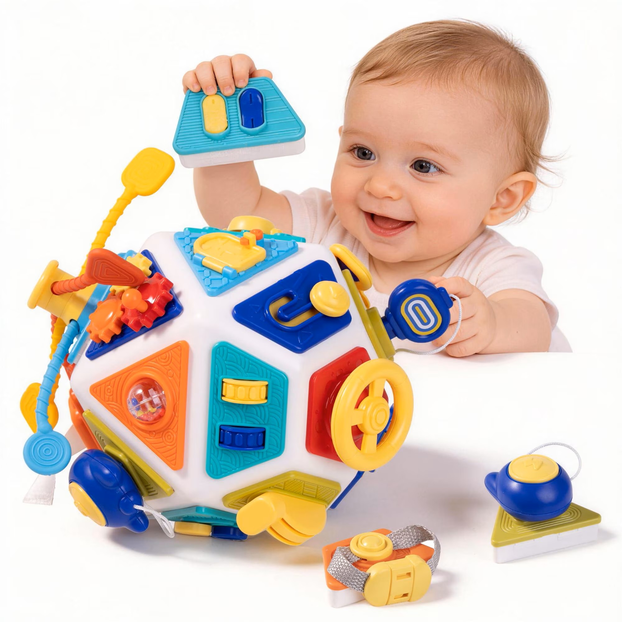 Travel Accessories Baby - 22 em 1 bebê ocupado placa