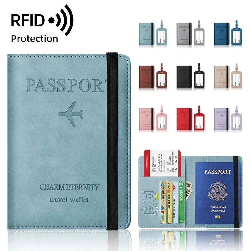 PU Leather Travel Passport Hol - Travel Accessories Long Flight avaliação e preço