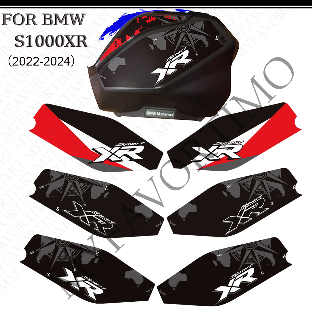 Para bmw s1000xr m1000xr touri - Luggage Cover Protector avaliação e preço