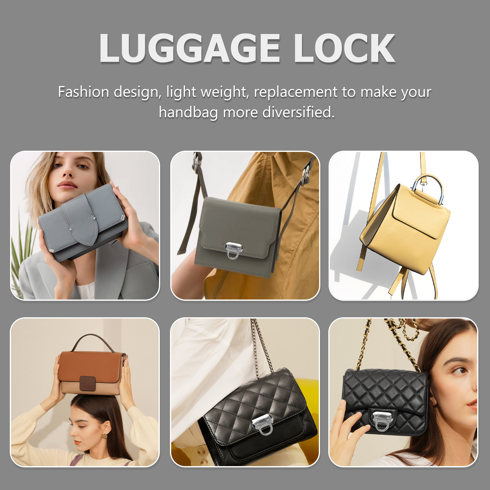 4 Peças de Fechaduras Premium  - Travel Accessories Ideas avaliação e preço