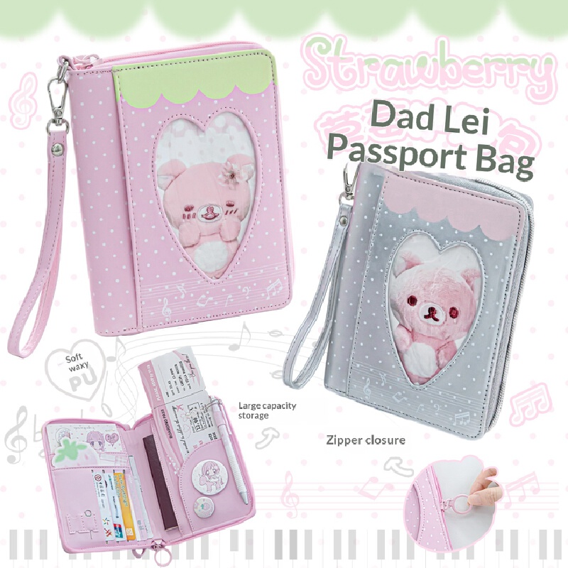 Carteira de Passaporte RosyPos - Travel Accessories Wallet avaliação e preço