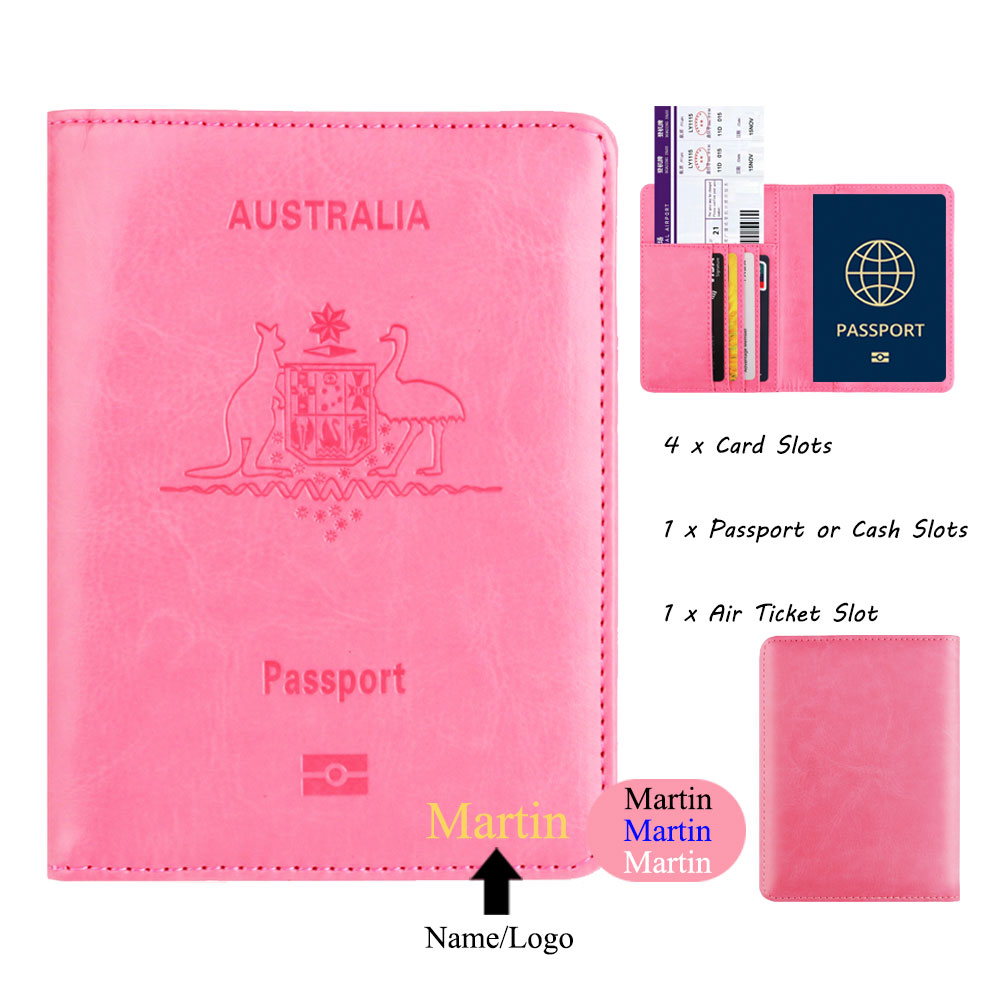 RFID Bloqueio Passaporte Titul - Travel Accessories Wallet avaliação e preço