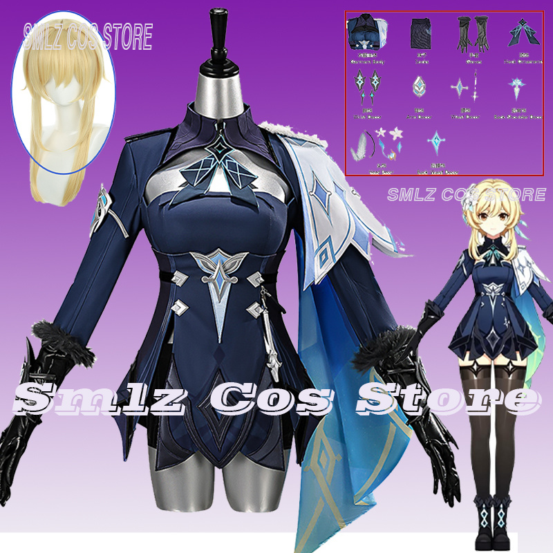 2026 Genshin Impact Fantasia d - Travel Accessories Aesthetic avaliação e preço