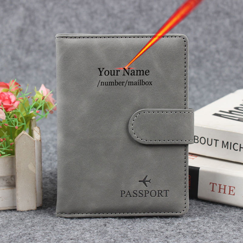 Botão magnético capa de passap - Travel Accessories Wallet avaliação e preço