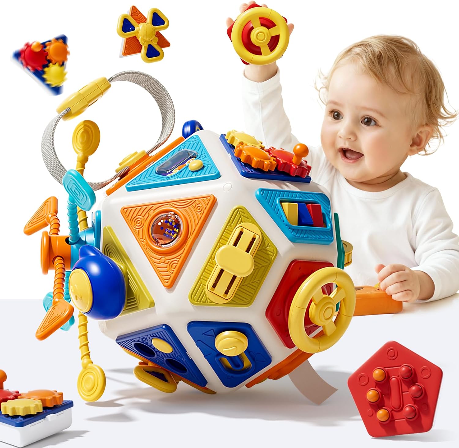 Cubo de Atividades Montessori  - Travel Accessories Baby avaliação e preço