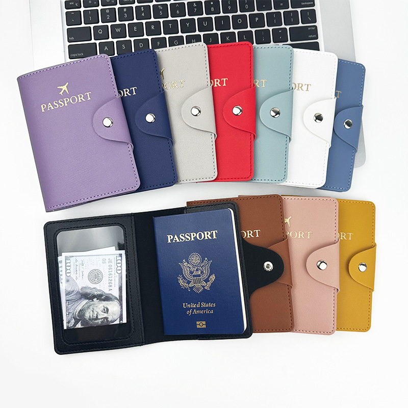 Elegante capa para passaporte  - Travel Accessories Wallet avaliação e preço