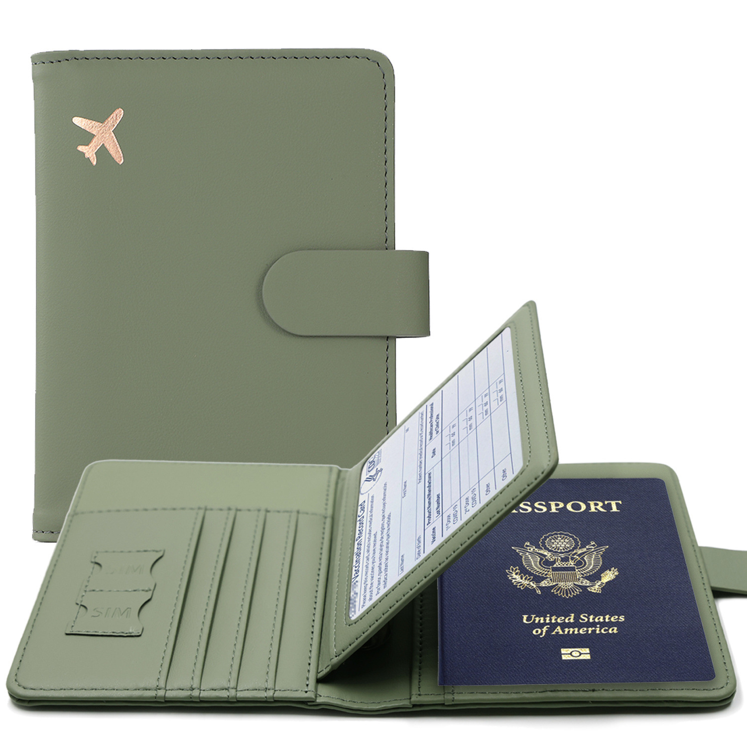 Capa para passaporte rfid, por - Travel Accessories Wallet avaliação e preço