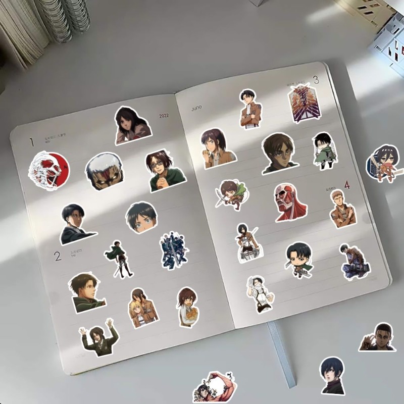 60 Adesivos de Anime Attack on - Luggage Cover Protector avaliação e preço
