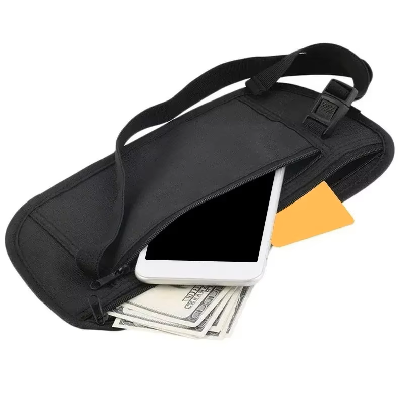Bolsa de cintura invisível par - Travel Accessories Wallet avaliação e preço