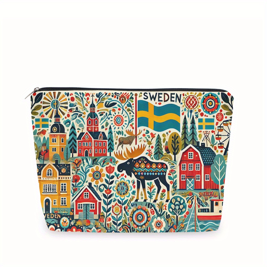 Uma bolsa de maquiagem com tem - Travel Accessories Jewelry avaliação e preço