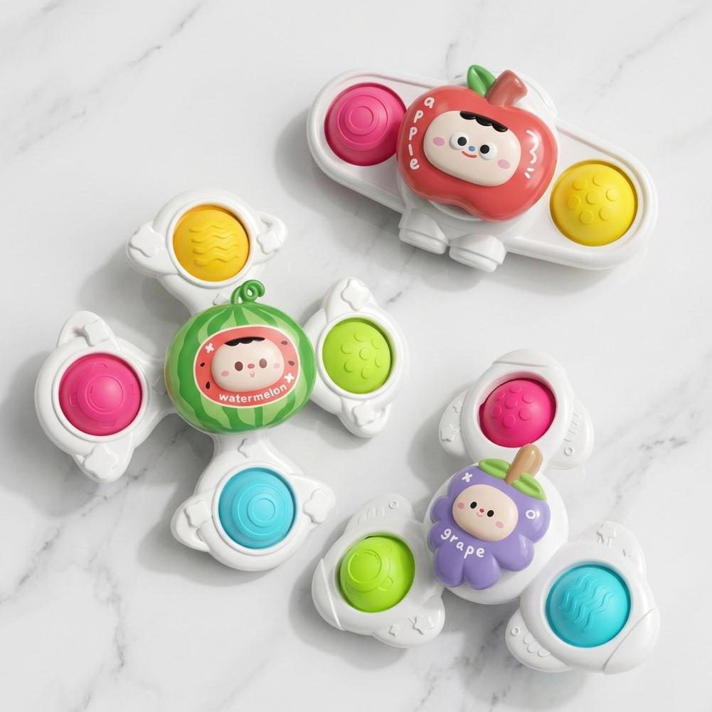 3 Peças Brinquedos Giratórios  - Travel Accessories Baby avaliação e preço