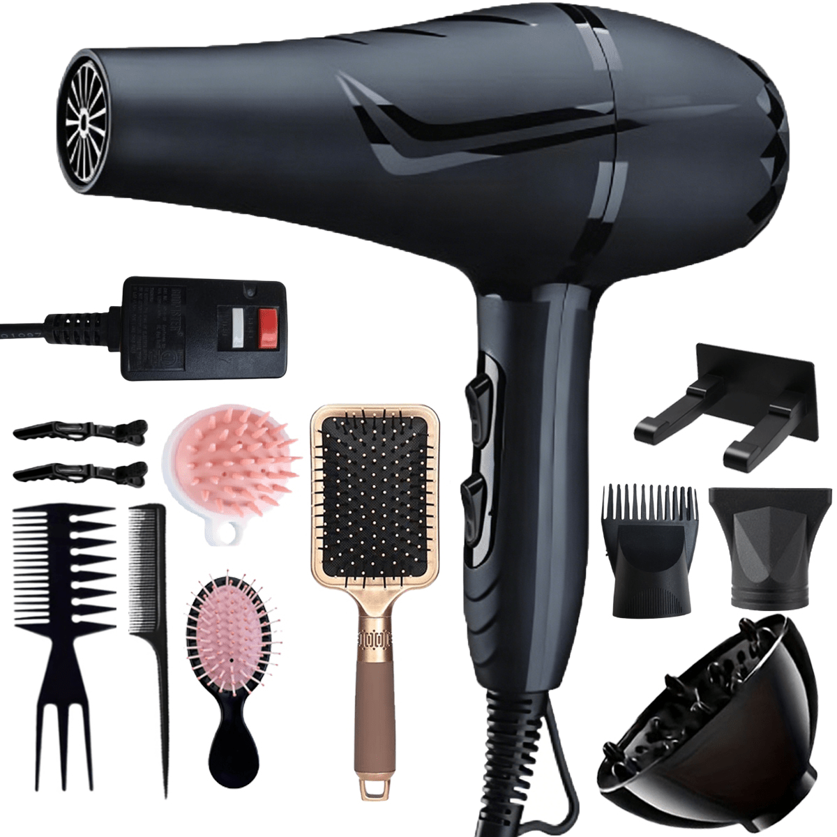 Secador de cabelo profissional - Travel Accessories As Gifts avaliação e preço