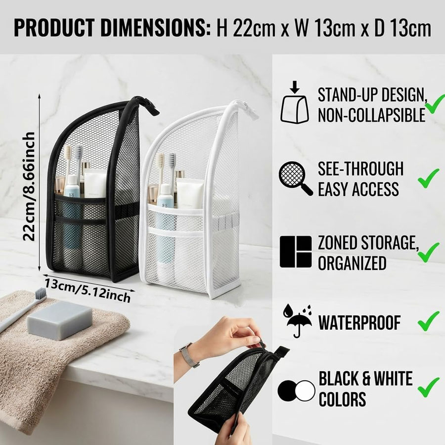 1 unidade de bolsa de viagem p - Travel Accessories Organizer Bag avaliação e preço