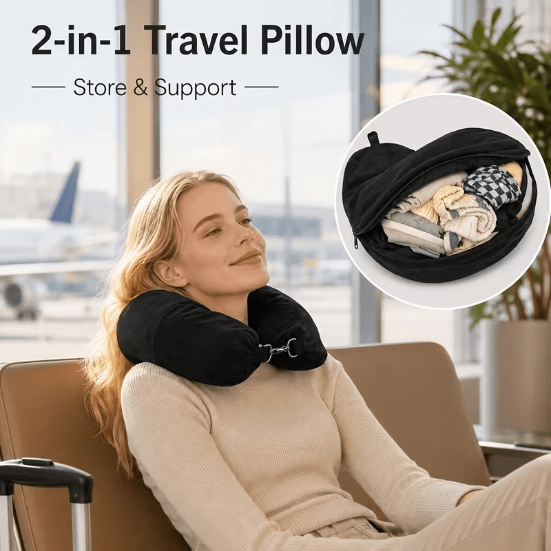 1 conjunto de capas para almof - Travel Accessories Long Flight avaliação e preço