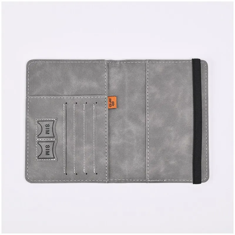PU Leather Hand Carry Carteira - Travel Accessories Wallet avaliação e preço