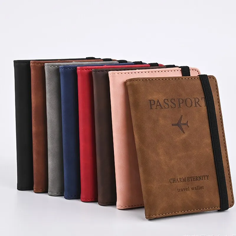 PU Leather Hand Carry Carteira - Travel Accessories Wallet avaliação e preço